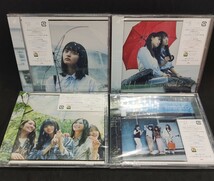 乃木坂46 夜明けまで強がらなくてもいい Type A B C D 4枚セット CD DVD Blu-ray_画像1