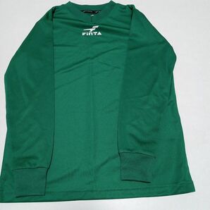 FINTA　インナーシャツ　140cm グリーン