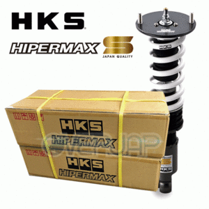 80300-AS002 HKS HIPERMAX S 車高調 1台分(前後セット) スズキ スイフト ZC21S M15A 2004/11～2009/03