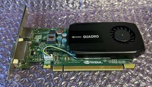 【送料無料】HP Quadro K420 2GB 中古品 動作確認済 A421