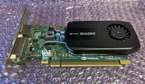 【送料無料】HP Quadro K420 2GB 中古品 動作確認済 A422