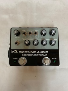 u53581　中古　ディコジモ オーディオ　Dicosimo audio 800RB BASS PREAMP
