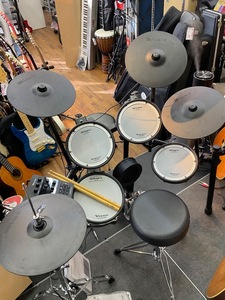 u48691 Roland TD-27SC-S 中古 電子ドラムセット 札幌