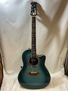 u52107 Ovation [1567 Legend] 中古 エレアコ 動作ok 少しヒビ有