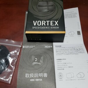 XOSS VORTEX ケイデンスセンサー Bluetooth