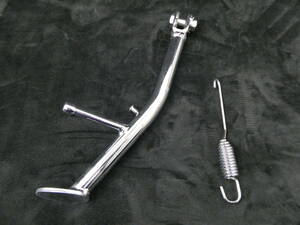 ＸＪ４００　メッキ　サイドスタンド　ノーマル　２３ｃｍ　/ 純正 対応 XJ550 XJ400D XJ400E XJ400Z 4G0スタンド サイスタ 外装 ケツ上げ