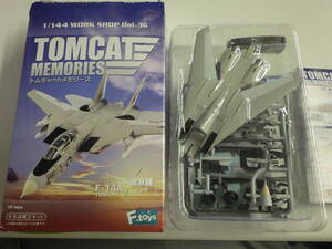 トムキャットメモリーズ Ｆ-１４Ａ TOMCAT アメリカ海軍 第２４戦闘飛行隊「レッドチェッカーテイルズ」　1/144