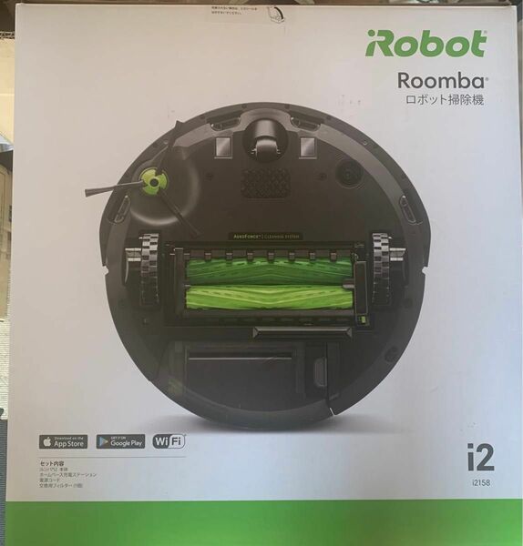 ルンバ i2 ロボット掃除機 iRobot ルンバ i2 I215860 新品未開封