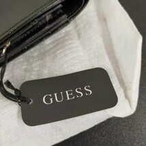 す1123 未使用 タグ付 財布 GUESS ゲス 牛革 レザー 二つ折り_画像10