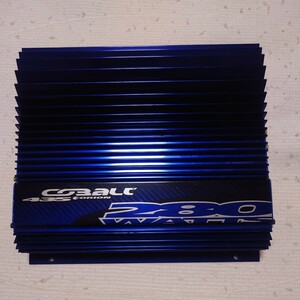 ORIONオライオン 2ch/4chアンプ Cobalt Series 435 パワーアンプ