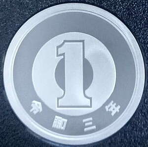 ♪♪令和3年　1円硬貨(プルーフ貨幣)♪♪