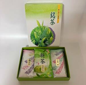 [ new goods ] green . fragrance. excellent article choice tea green tea tea with roasted rice Special on blue . assortment gift [k474]