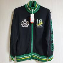 【新品】 FILA GOLF フィラ ゴルフ ジャケット ジャージ グリーン メンズ サイズL 【k291】_画像2