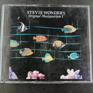 CD_17】スティービーワンダー /THE ORIGINAL MUSIQUARIUM Ⅰ 2枚組 STEVIE WONDER