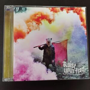 CD_24】 MAN WITH A MISSION /Raise your flag ［CD+DVD］ 2枚組