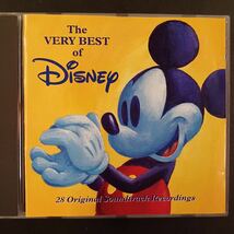 CD_30】 The VERY BEST of Disney_画像1