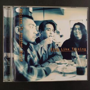 CD_30】 Sing Like Talking /Welcome To Another World