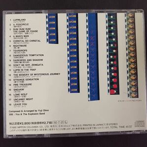 CD_31】 ルパン三世/TVオリジナル・サウンドトラックBGMコレクション Vol.2の画像2