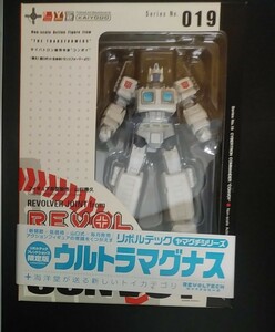 Kaiyodo Revoltech Ya Maguchi Transformer Ultra Magnas Friend Shop Limited Edition Неокрытый открытый открытый коробка Loach