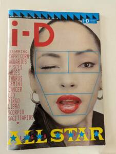 i-D magazine #14 1983 All-Star　(SADE Madonna FIORUCCI Keith Haring Vivienne Westwood)