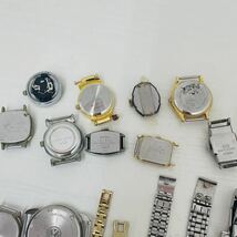 610 時計 36点 まとめ売り まとめて 大量 SEIKO セイコー CITIZEN シチズン ALBA アルバ Disney ディズニー AUREOLE オレオール 腕時計 AT_画像10