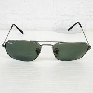 62 RayBan Ray-Ban P レイバン メンズサングラス サングラス RB3310 004/58 55□16 3P フルリム ウェリントン 砂うちあり NK