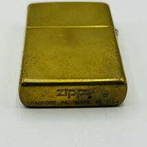 ZIPPO Zippo ジッポ ジッポー ジッポライター オイルライター ライター アメリカ アメリカ空軍 AIR FORCE 喫煙グッズ ゴールド TI _画像6