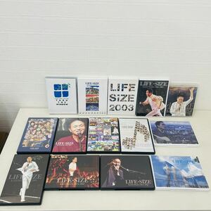 小田和正 LIVE DVD LIFE SIZE K.ODA TOUR 1997-1998 THRU THE WINDOW コンサート どーもどーも その日が来るまで Blue-ray Disk 14枚 IH