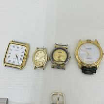 607 時計 20点 まとめ売り まとめて 大量 SEIKO セイコー ALBA アルバ Riki OZOC オゾック maxell マクセル HORNET OPEL KOOKAI 防水 AT_画像5