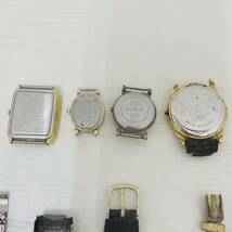 607 時計 20点 まとめ売り まとめて 大量 SEIKO セイコー ALBA アルバ Riki OZOC オゾック maxell マクセル HORNET OPEL KOOKAI 防水 AT_画像8