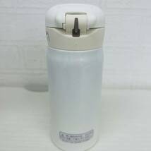 ★未使用品★ THERMOS サーモス 真空断熱ケータイマグ ステンレス製携帯用まほうびん 水筒 JNR-350 外箱付き 0.35l IH_画像3