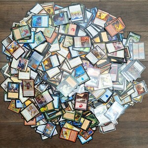 ② MTG マジックザギャザリング 約4kg カード MAGIC The Gathering 日本語版 英語版 カードゲーム コレクション まとめて 大量 WK