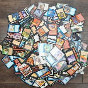 ③ MTG マジックザギャザリング 約4kg カード MAGIC The Gathering 日本語版 英語版 カードゲーム コレクション まとめて 大量 WK