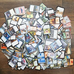 ⑤ MTG マジックザギャザリング 3.7kg超え カード MAGIC The Gathering 日本語版 英語版 カードゲーム コレクション まとめて 大量 WK