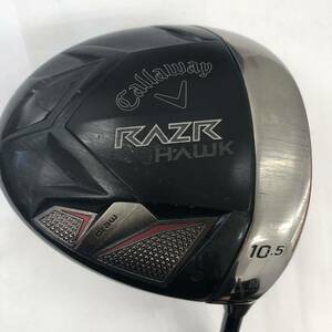 Callaway キャロウェイ ドライバー RAZR HAWK TOUR ドライバー RAZR HAWK SERIES(55w) 10.5TOUR度 S(55w)45.5インチ AN