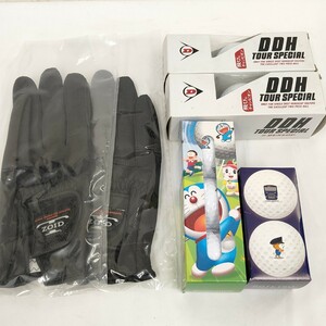 ゴルフ用品 まとめ売り ゴルフボール ゴルフグローブ ゴルフ DUNLOP ダンロップ ドラえもん 相模鉄道 手袋 ZOID ミズノ まとめて SC