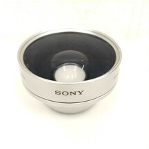 SONY カメラレンズ 2個セット ワイドコンバージョンレンズ VCL-HA07A VCL-HGE08B ソニー カメラ用品 カメラ アクセサリー レンズ SC_画像2