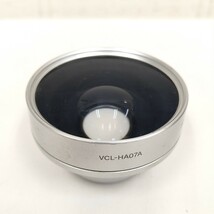 SONY カメラレンズ 2個セット ワイドコンバージョンレンズ VCL-HA07A VCL-HGE08B ソニー カメラ用品 カメラ アクセサリー レンズ SC_画像3