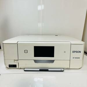 EPSON インクジェットプリンター EP-808AW エプソン インクジェット 複合機 プリンター 