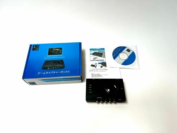 USB ビデオキャプチャーボックス HDMI 上海問屋 DN-10852　DN-YPC-Game Capture box