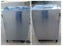 売切　ホシザキ　業務用食器洗浄機 　JWE-400TUA3　3相200V　50/60Hz　 点検済_画像4