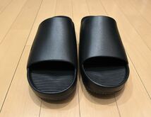 NIKE CALM SLIDE BLACK ナイキ カームスライド ブラック インドネシア製 MADE IN Indonesia M11 29cm 黒 スウッシュ Swoosh サンダルsandal_画像3