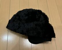 NUMBER (N)INE 03AW カート期 Mohair Cap Hat 希少 RARE ナンバーナイン 本人期 サイズMEDIUM Kurt Cobain カートコバーン レア KOOKS_画像2