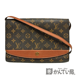 18970 LOUIS VUITTON【ルイ・ヴィトン】M51797 ボルドー モノグラム ショルダーバッグ セカンドバッグ クラッチバッグ 斜め掛け 鞄【中古】