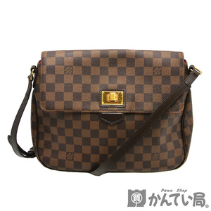 19014 LOUIS VUITTON【ルイ・ヴィトン】N41178 ブザス ローズベリー ダミエ エベヌ ショルダーバッグ レディース【中古】USED-B