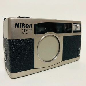 【美品】Nikon 35Ti コンパクトフィルムカメラ コンパクトカメラ ニコン 