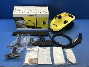 1【 ケルヒャー / KARCHER 】スチームクリーナー【 SC JTK 10 】掃除用品 2016年製 クリーナー 掃除機 120