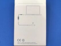 未使用【 アップル / Apple 】Thunderbolt to Fire Wire Adapter【 A1463 / MD464ZM/A 】アダプター YP_画像6