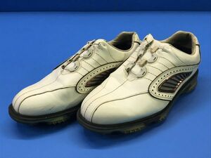 3【 フットジョイ / FOOT JOY 】ゴルフシューズ 靴 スパイク スポーツ SHOCK DOCTOR SP0902 サイズ26.0cm 100