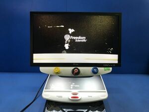 【 Freedom Scientific 】TOPAZ XL HD トパーズ 据置型拡大読書器 160